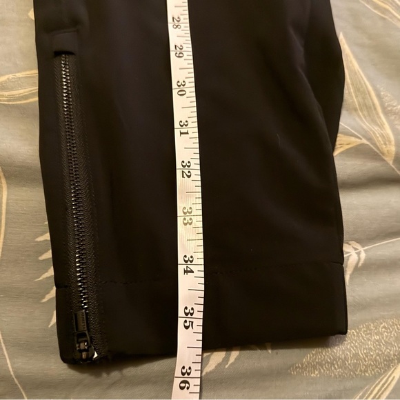 Athleta Black Wrinkle-resistant, stretch fabric in a tailored fit Ankle Pants - Picture 12 of 13